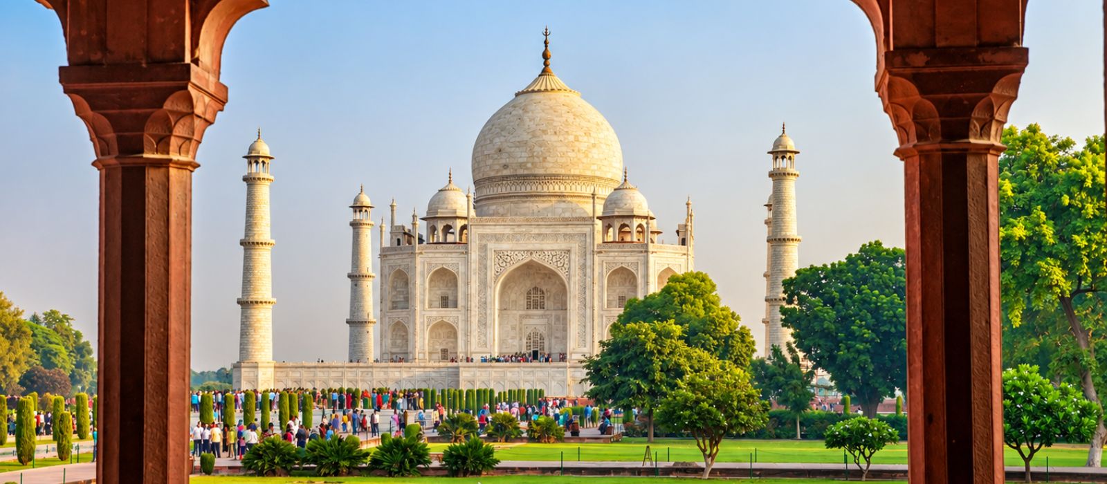 Same Day Taj Mahal Tour by Car from Delhi